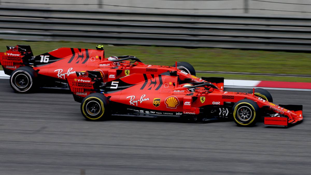 Italia: "Ferrari debe dejar de proteger al capitán Vettel"
