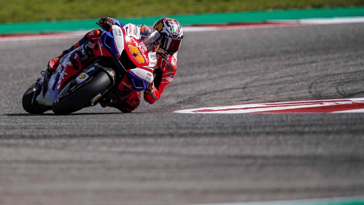 Ducati entendió que hubiera sido un pecado frenar a Miller