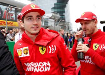 Ferrari sentenció a Leclerc y sentó un polémico precedente