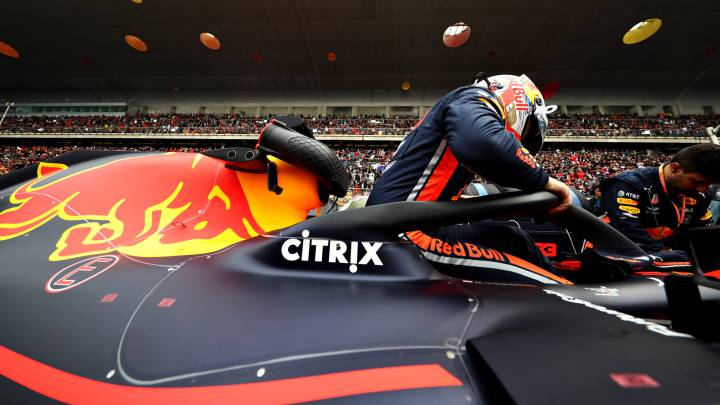 972 CV impulsarán al Red Bull en Bakú a luchar por la victoria