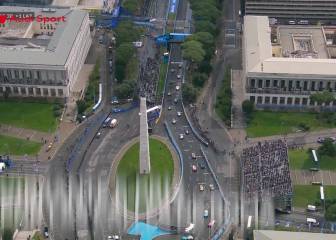 Las imágenes más increíbles del E-Prix por las calles de Roma
