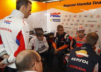 Honda identifica el problema del KO de Lorenzo en Austin