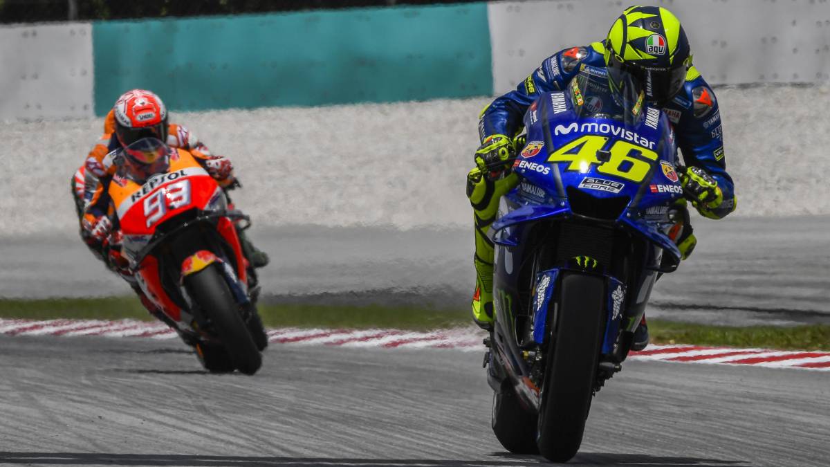 Graziano Rossi: "Valentino puede pelearle el título a Márquez"