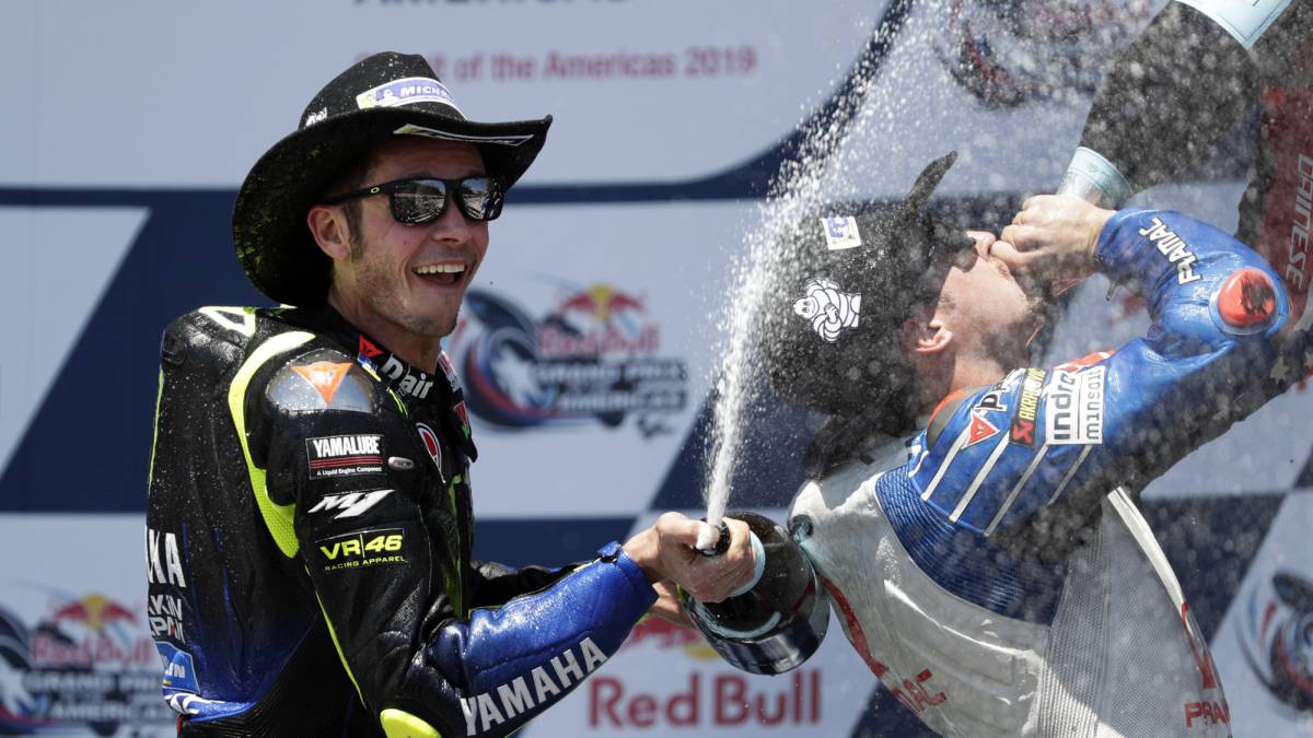 Rossi: "El objetivo es luchar por la victoria en todas las carreras"