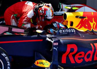 Verstappen nunca pensó que Vettel fuese