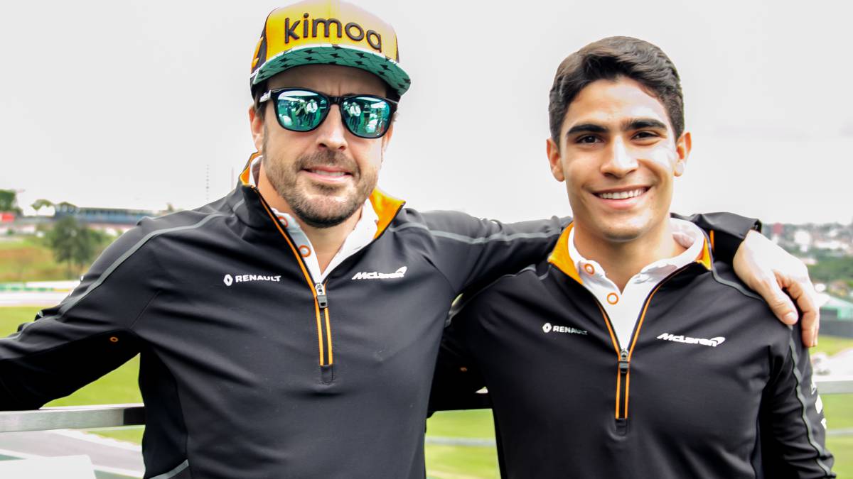 Alonso y Sette Câmara.
