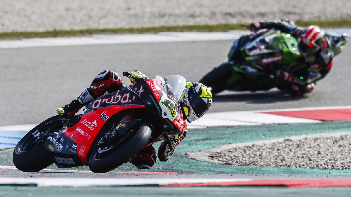 Kawasaki: "Rea ha encontrado un rival a su nivel con Bautista"