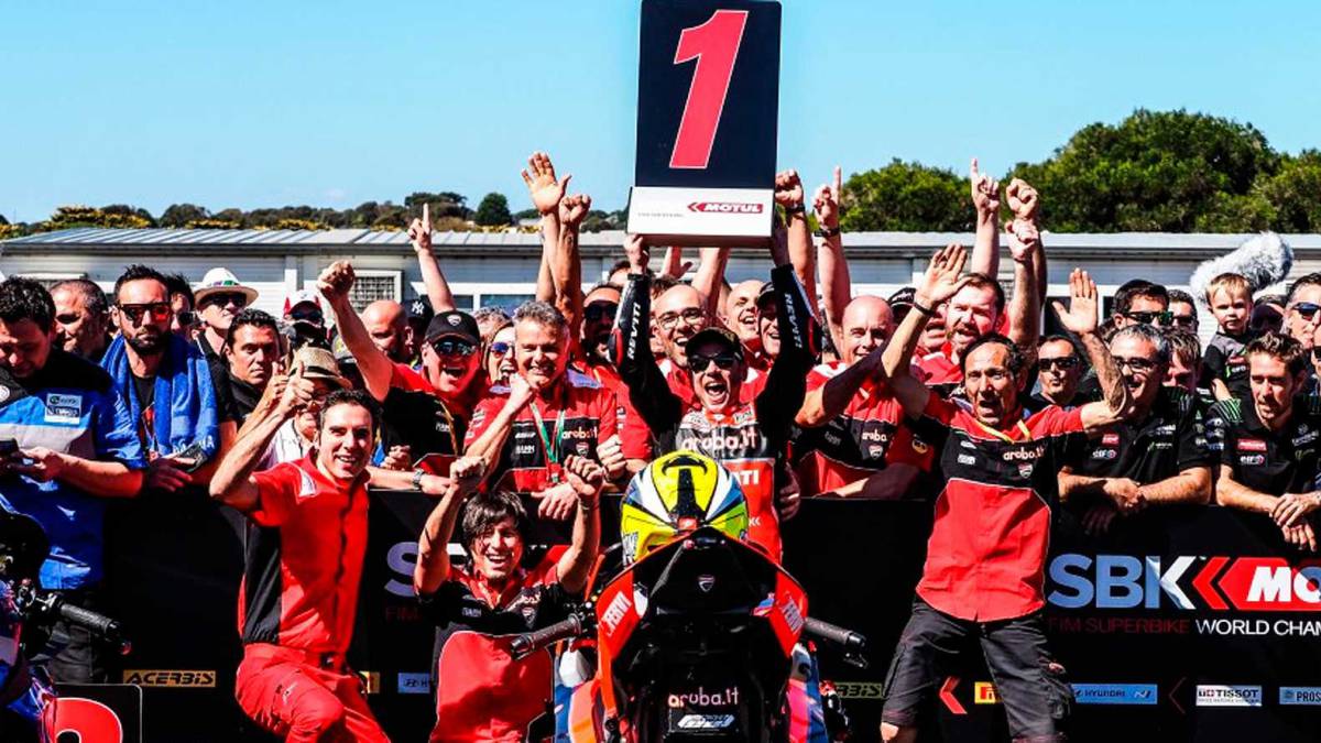 Los resultados en MotoGP y SBK "sorprenden" a Ducati