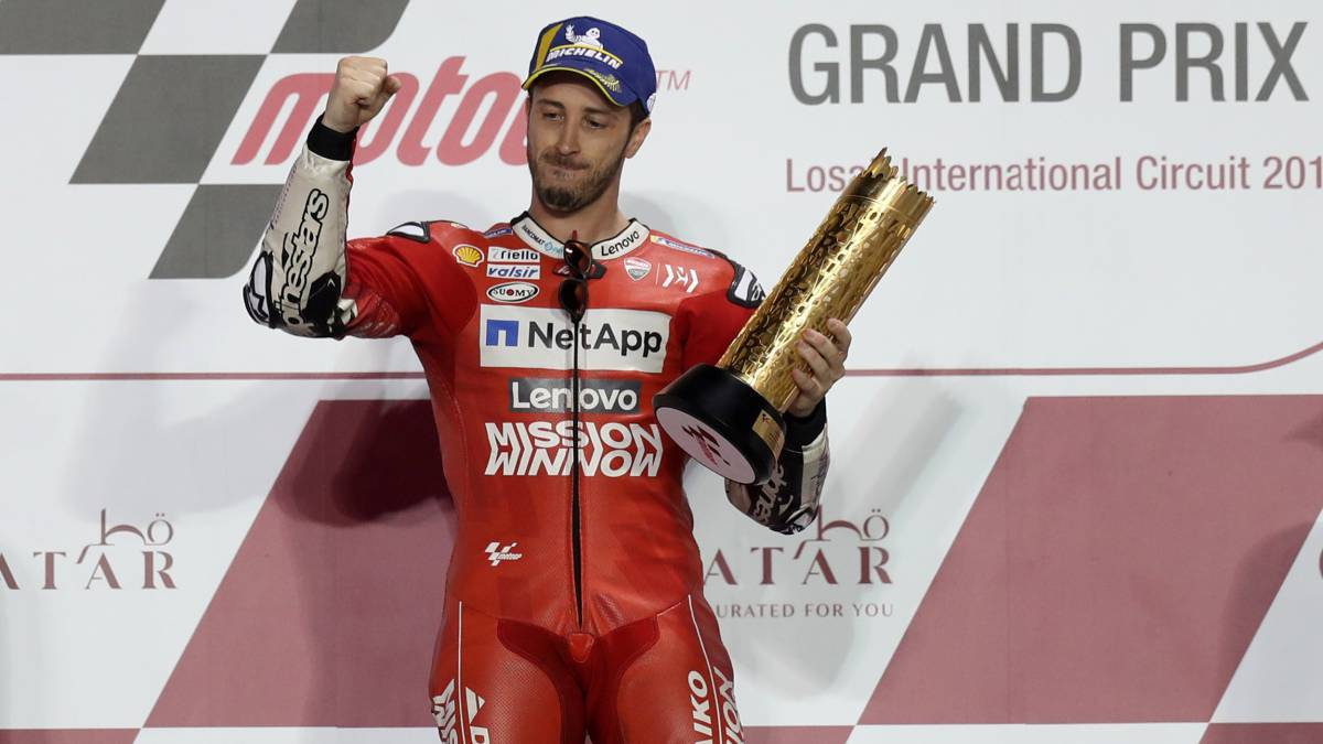 Dovizioso, a un podio de igualar los números de ‘Mick’ Doohan