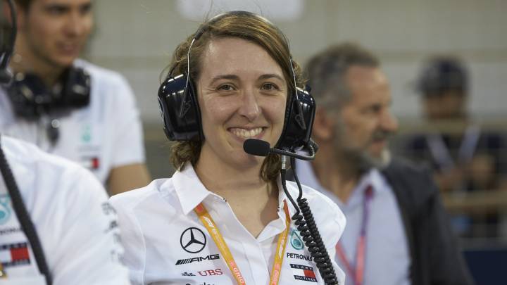 Marga Torres, ingeniera de Mercedes.