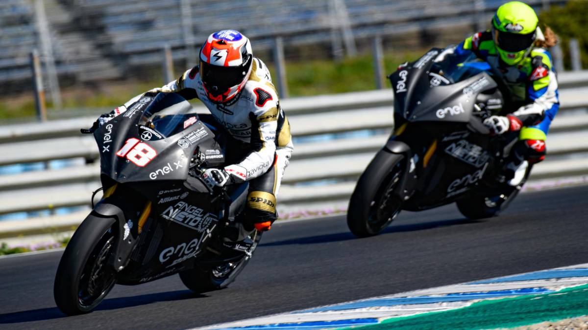 Valencia acogerá los primeros test de MotoE tras el incendio