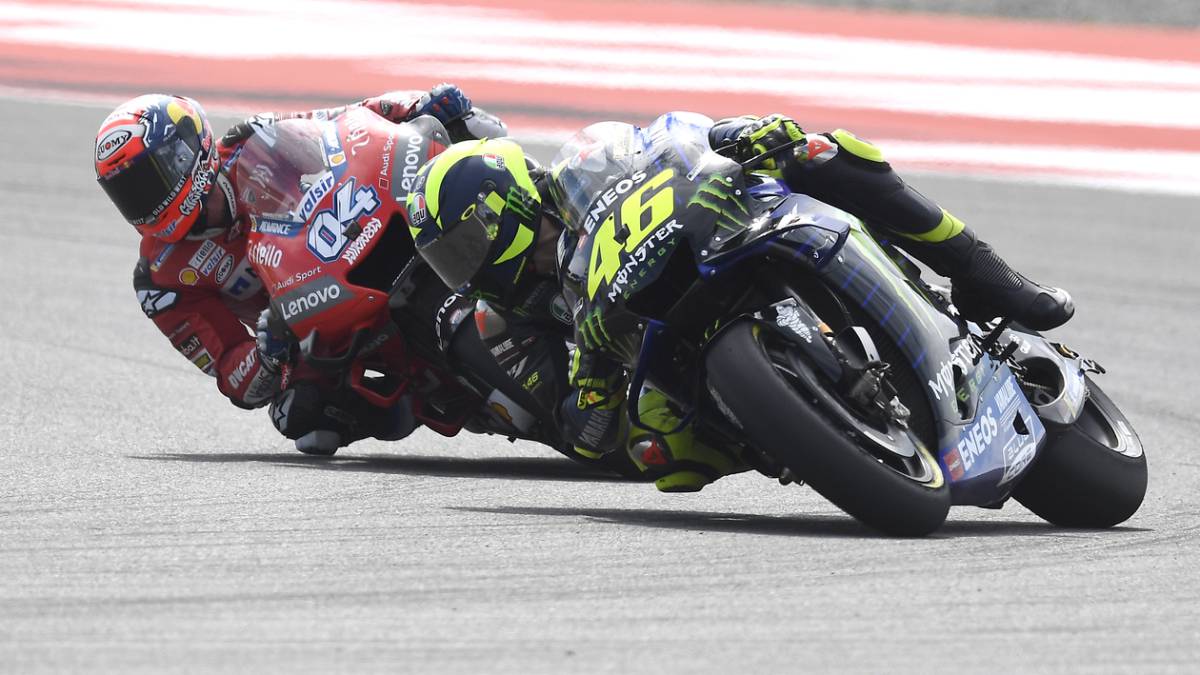 "Rossi decide si seguir o no, pero yo no estaría ahí con 9 títulos"