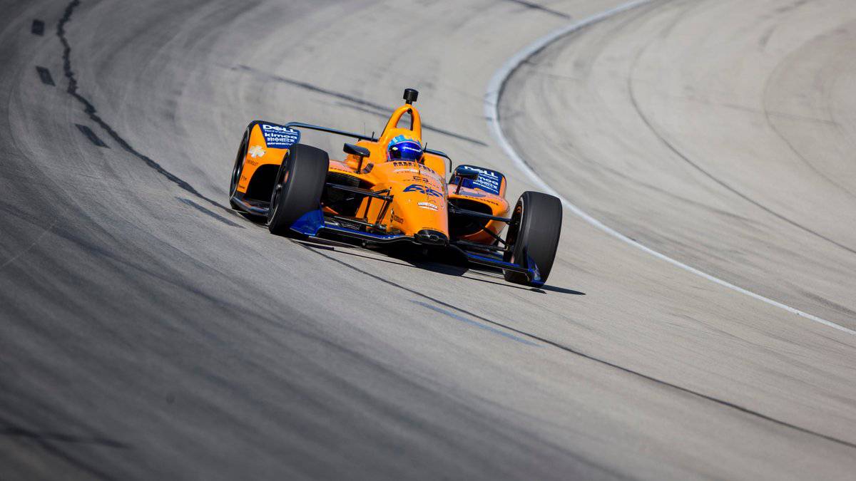 En directo el test de Alonso de las 500 Millas de Indianápolis