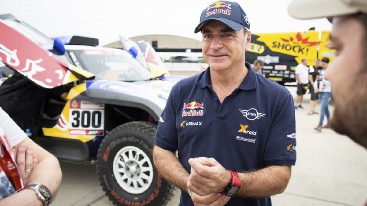 Carlos Sainz: "Se recupera la esencia del Rally Dakar"