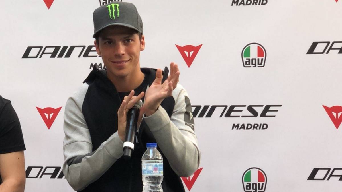 "En MotoGP todo se multiplica por 10, hay miedo a fracasar"
