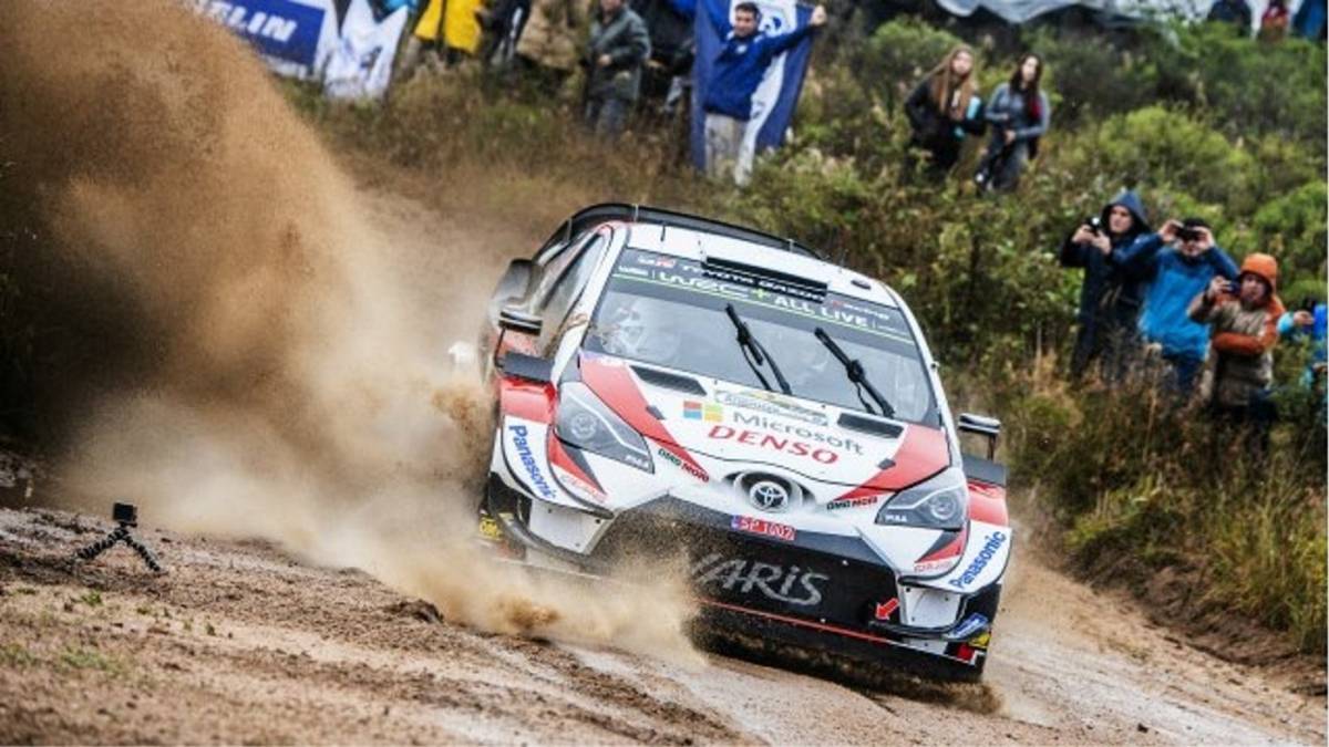Ott Tanak domina en el lodazal argentino; Sordo, sexto