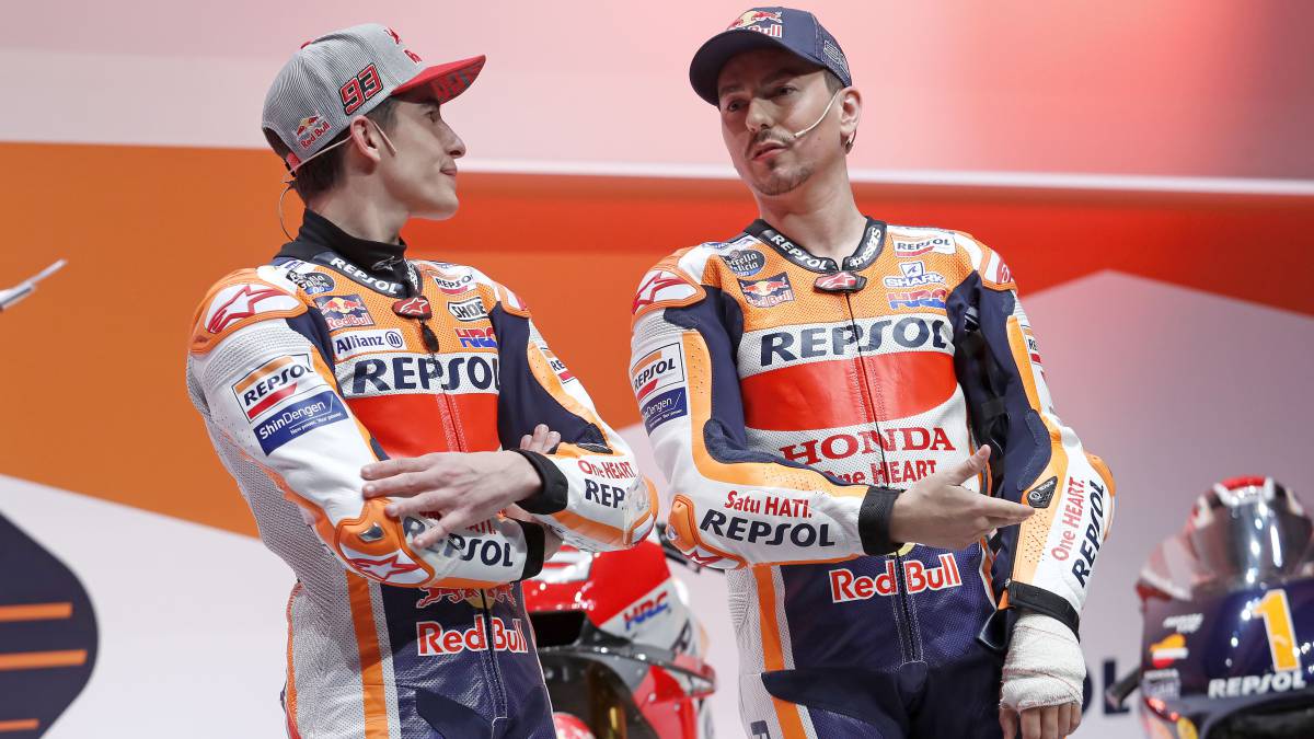 Rainey: "El problema de Lorenzo en Honda es Marc Márquez"
