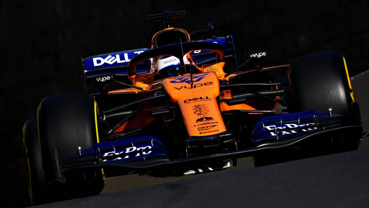 Carlos Sainz, McLaren MCL34 (Bakú, Azerbaiyán. F1 2019).