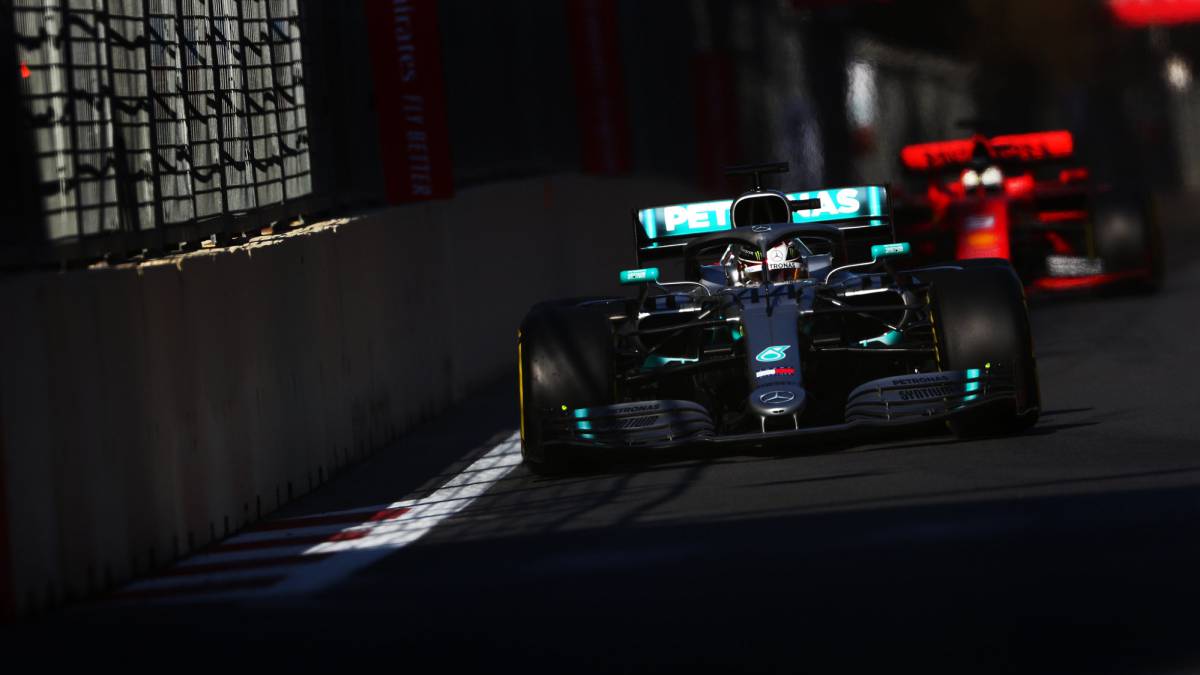 Mercedes hace todo bien y ve a Ferrari "con problemas"