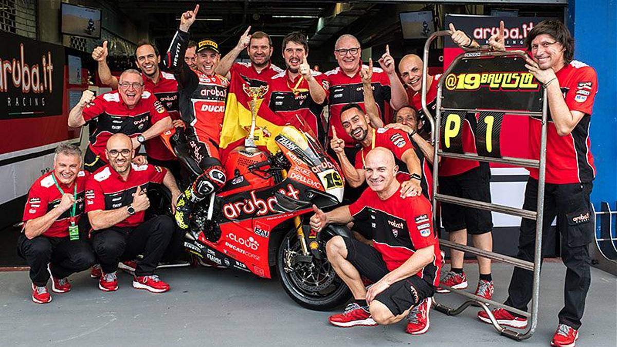 "Sin Bautista, la Ducati no habría ganado una sola carrera en SBK"