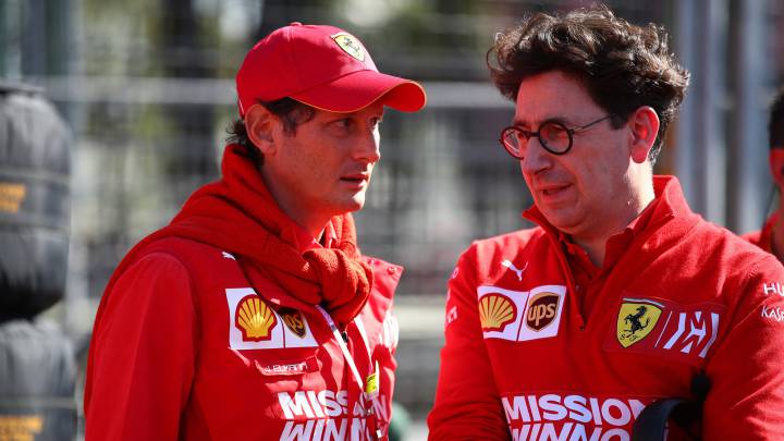 Así intentó Ferrari vencer a Mercedes en Bakú