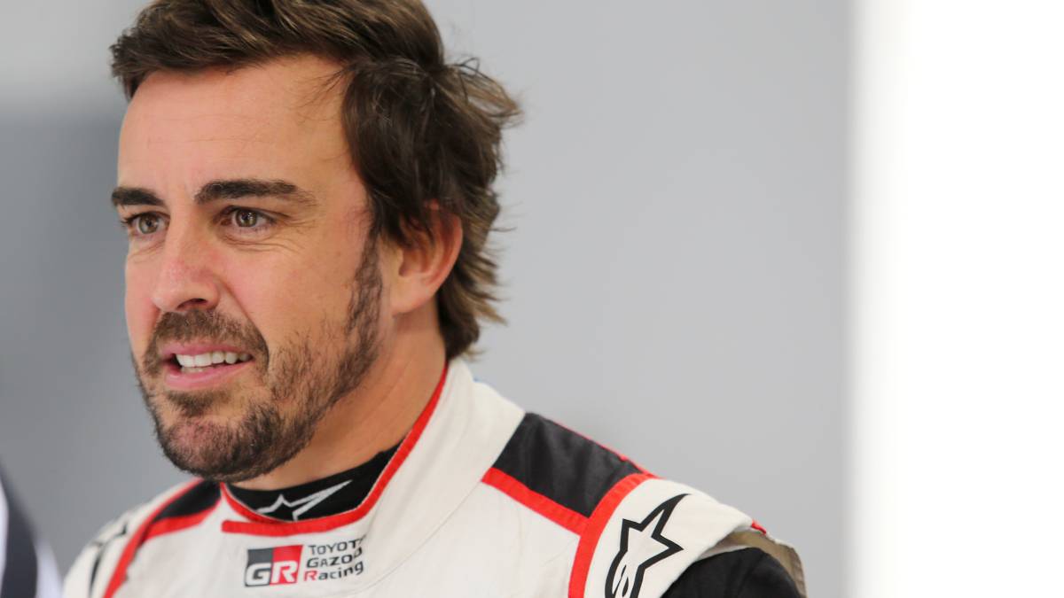Fernando Alonso.
