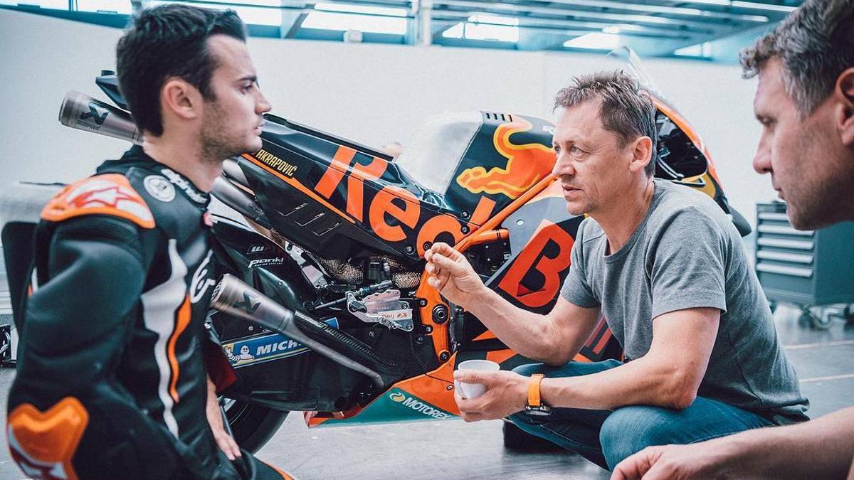 Dani Pedrosa no se subirá a la KTM en los test de Jerez