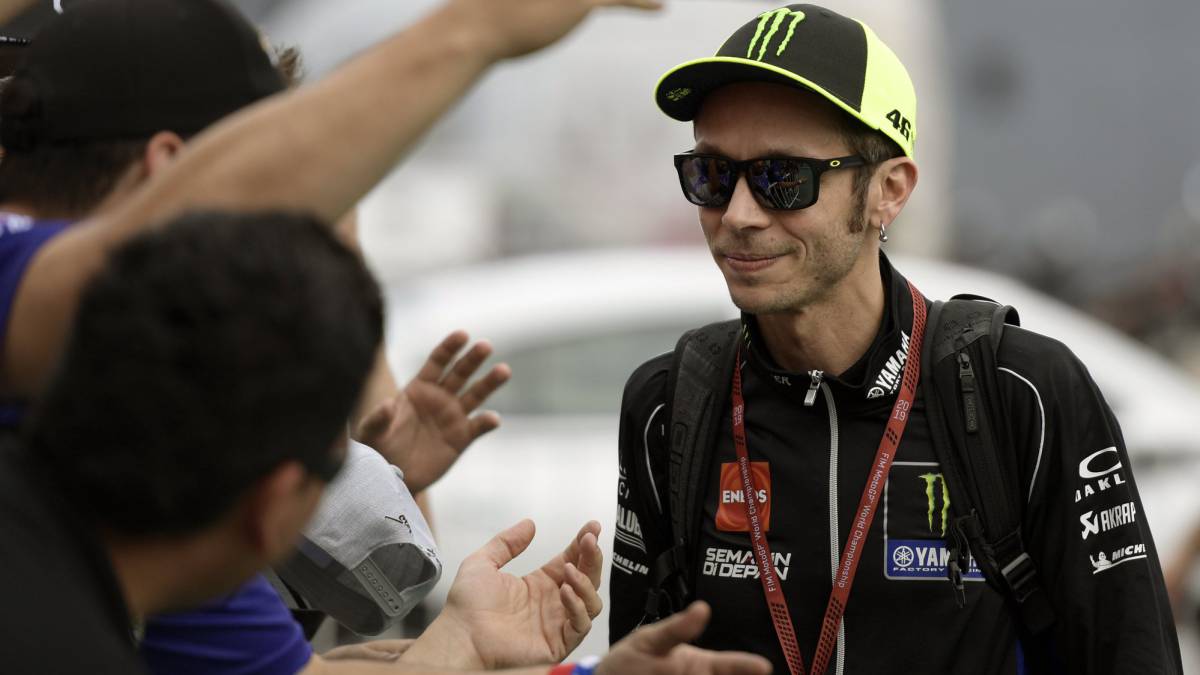 Valentino Rossi se gana incluso la admiración de Max Biaggi