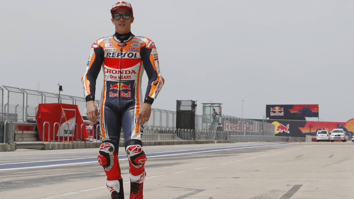 Márquez llega a Jerez con los mismos puntos que en 2018