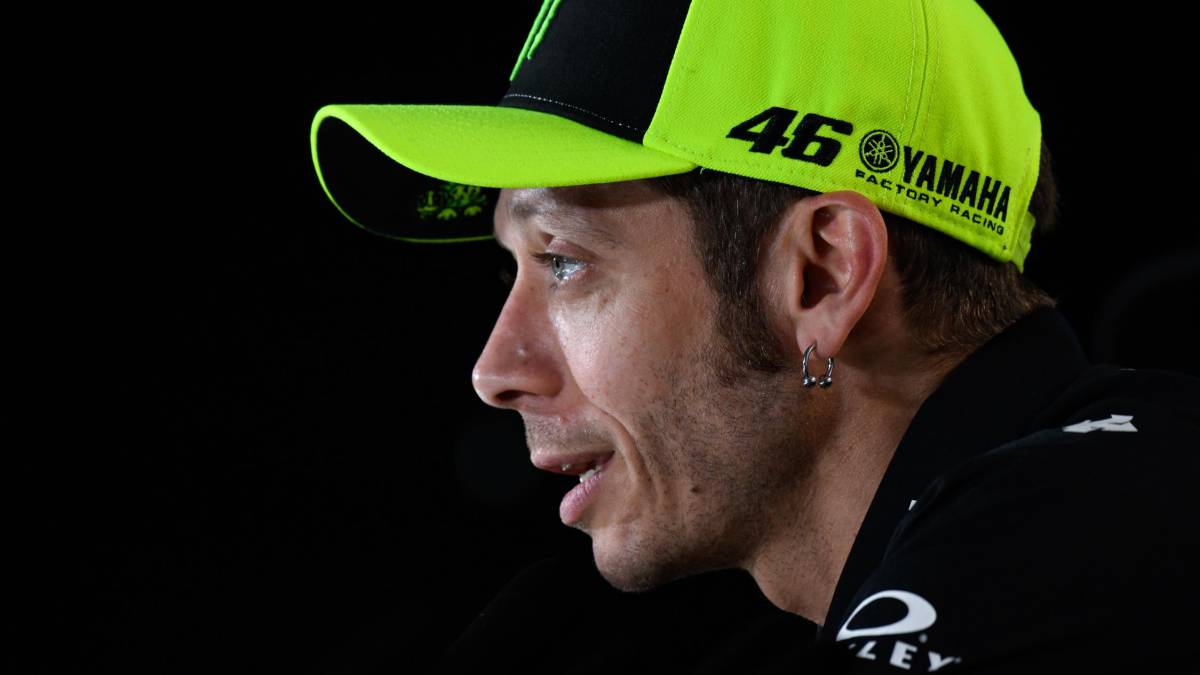 Valentino Rossi, en Jerez.