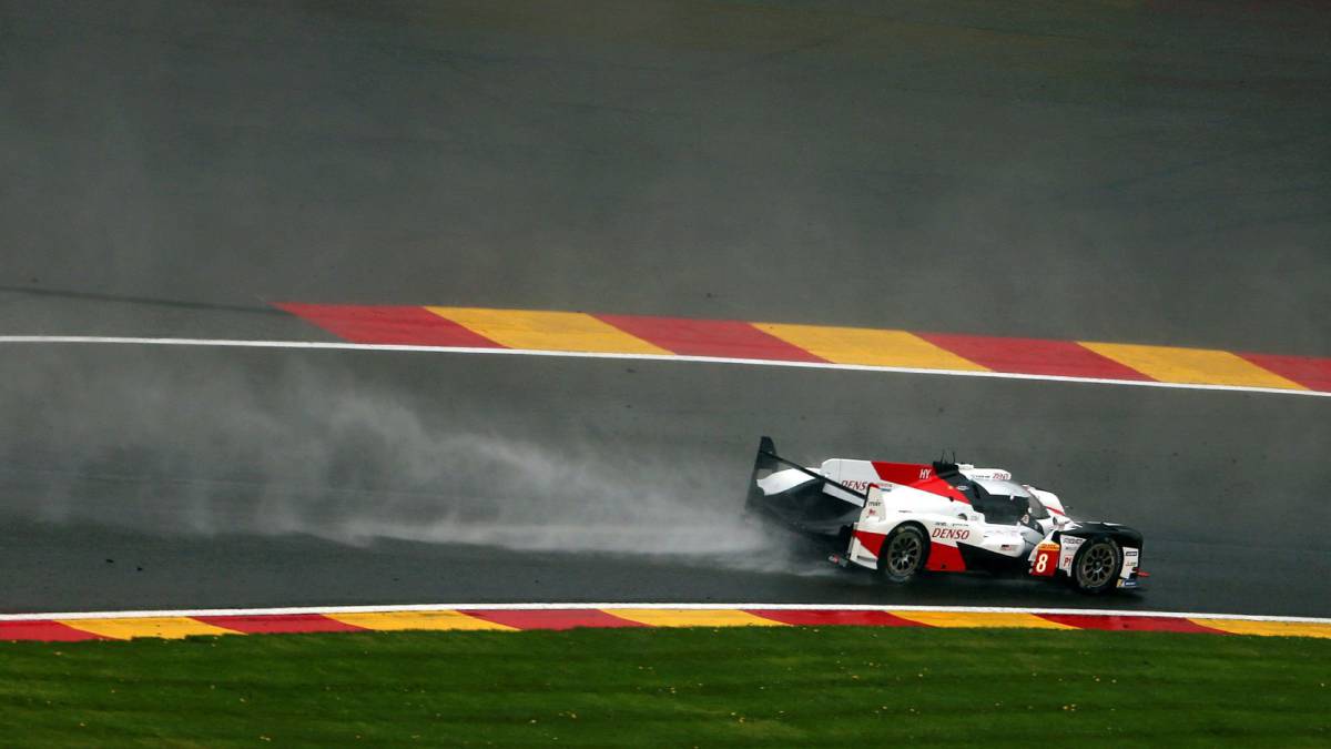 Alonso, segundo sin subirse al Toyota en Spa, antes de la nieve
