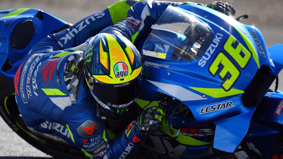 Mir asume que se cayó "por rookie" en la primera curva