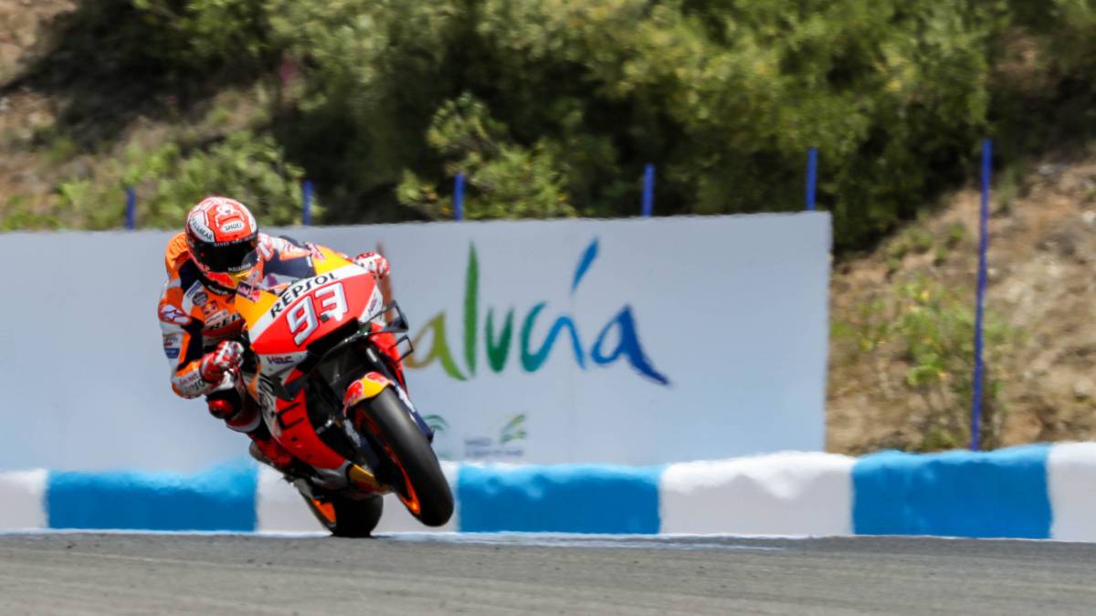 Márquez: "Sabía que Lorenzo llegaría en este circuito"
