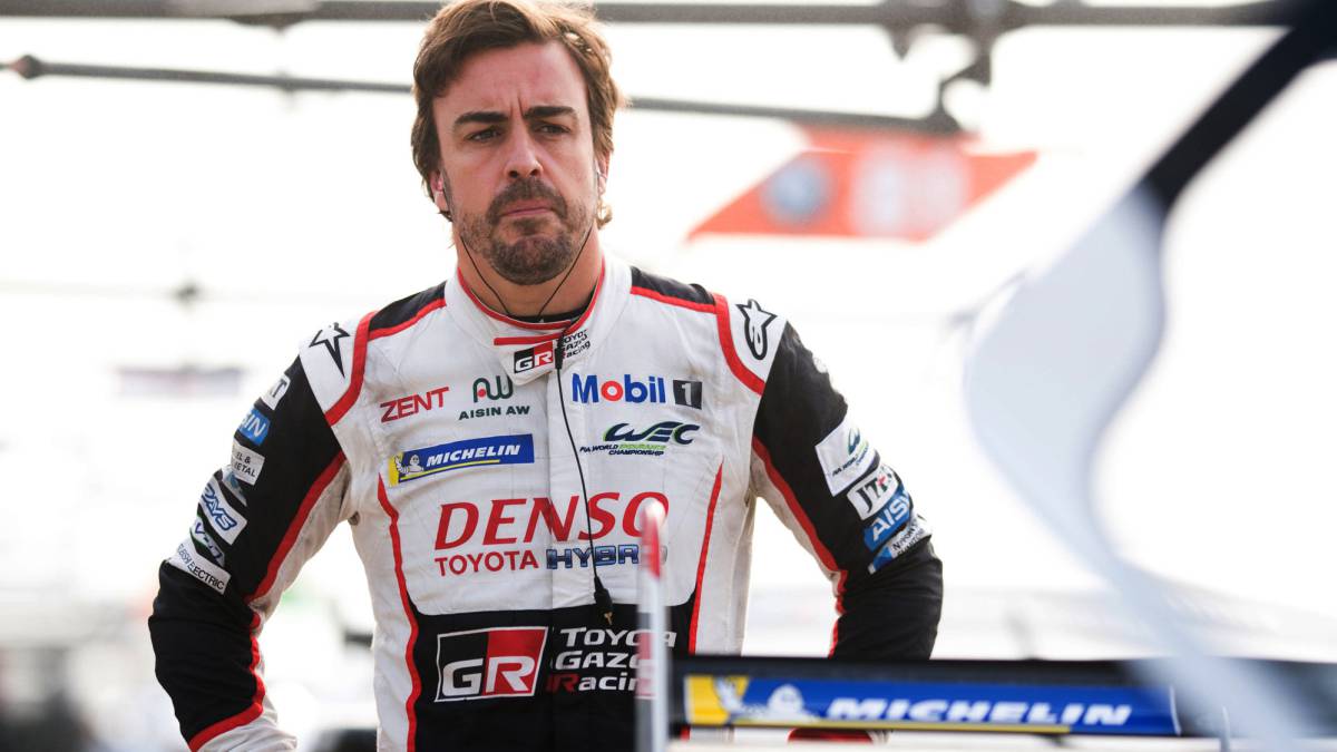 alonso toyota