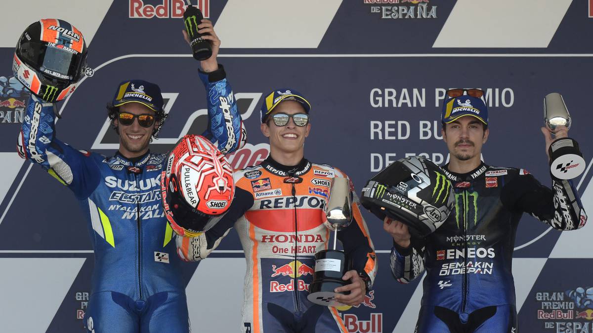Márquez: "Ha sido más difícil a nivel mental que físico"
