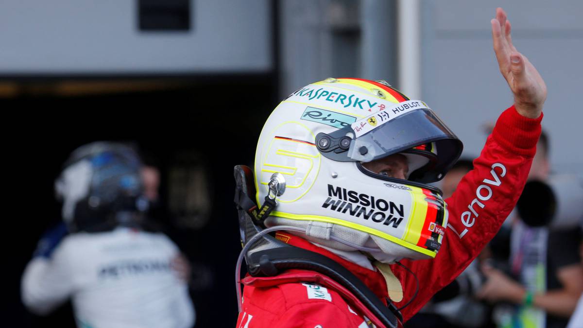 Vettel critica a sus alemanes: "Siempre buscan lo negativo"