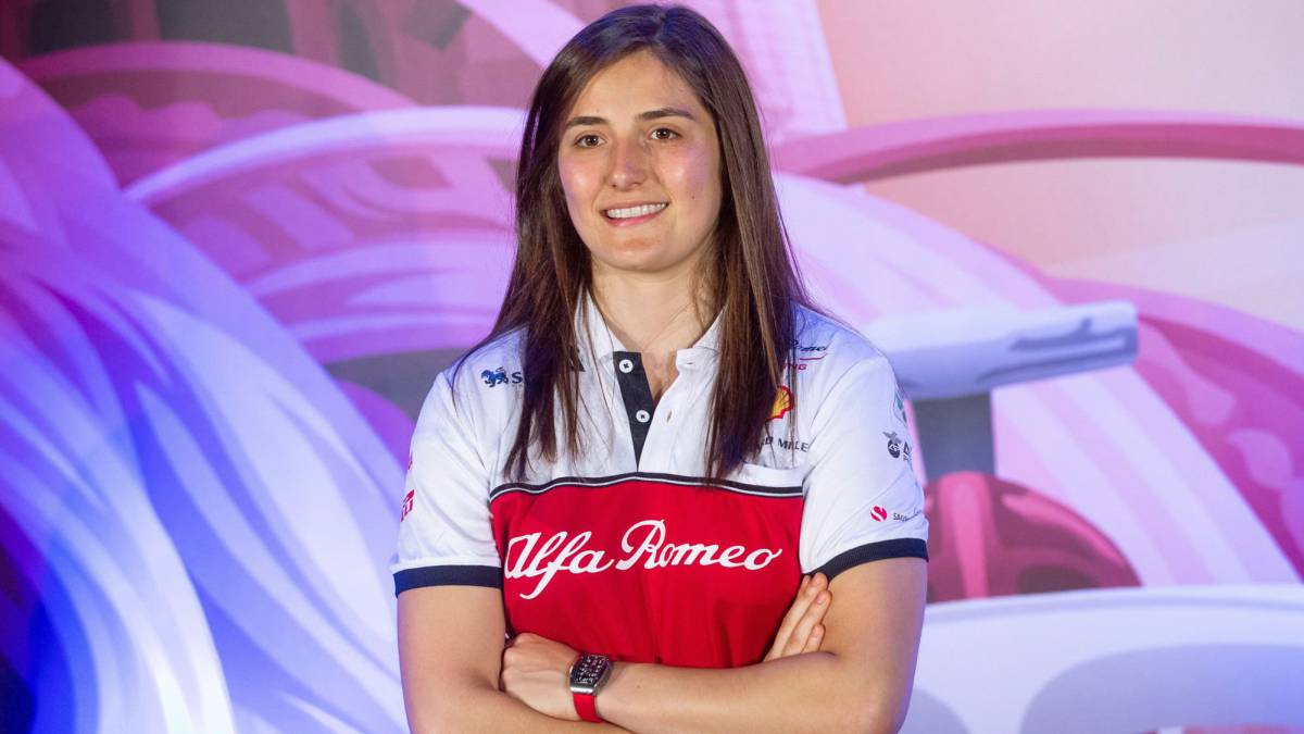 Tatiana Calderón: "Espero montarme este año en un F1"