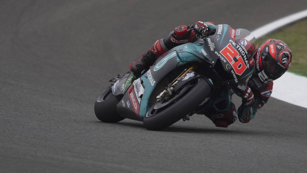 Quartararo se quita la espina y destroza el crono en Jerez