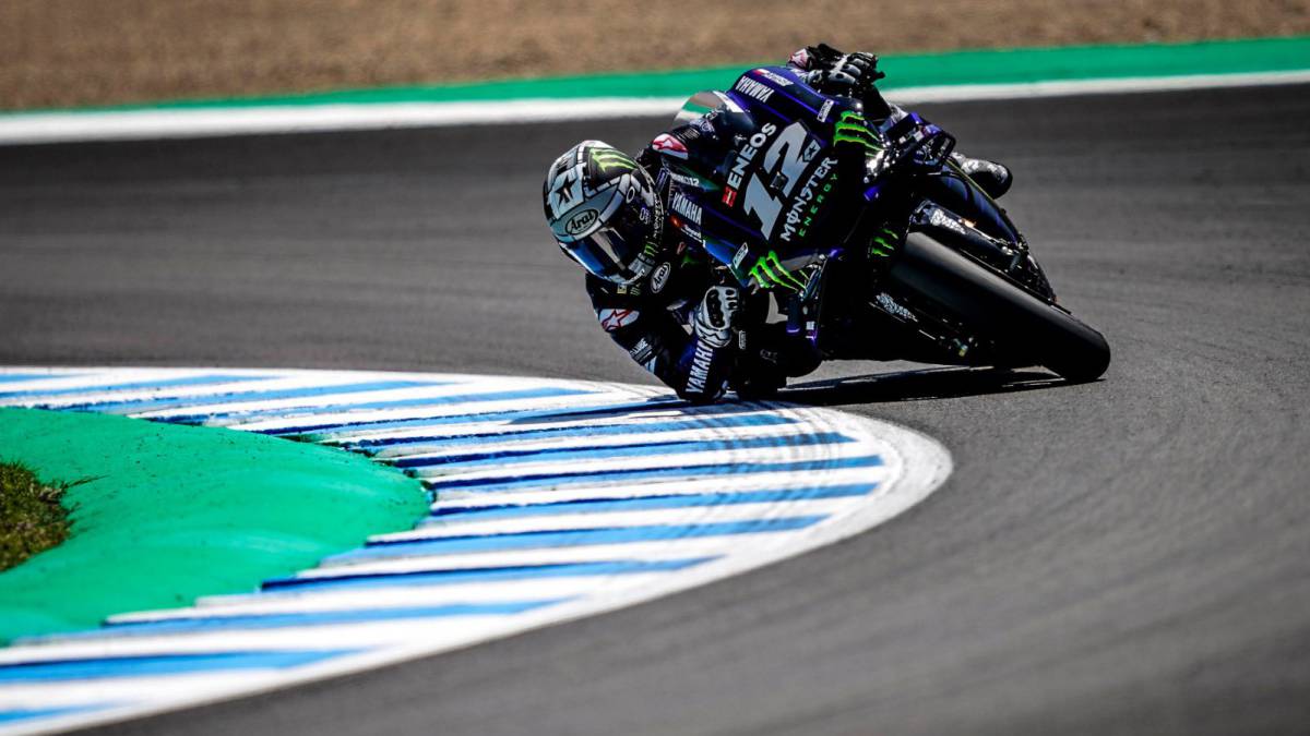 Viñales, el piloto de MotoGP que más posiciones pierde en carrera
