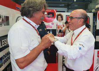 El Rey Emérito felicitó a Paolo Simoncelli por su victoria