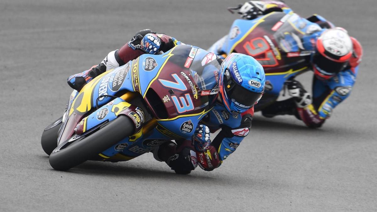 KTM y los españoles marcan la pauta en los test de Jerez