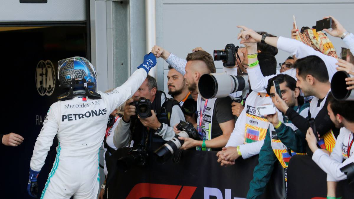 Mercedes augura un GP de España "difícil y competitivo"