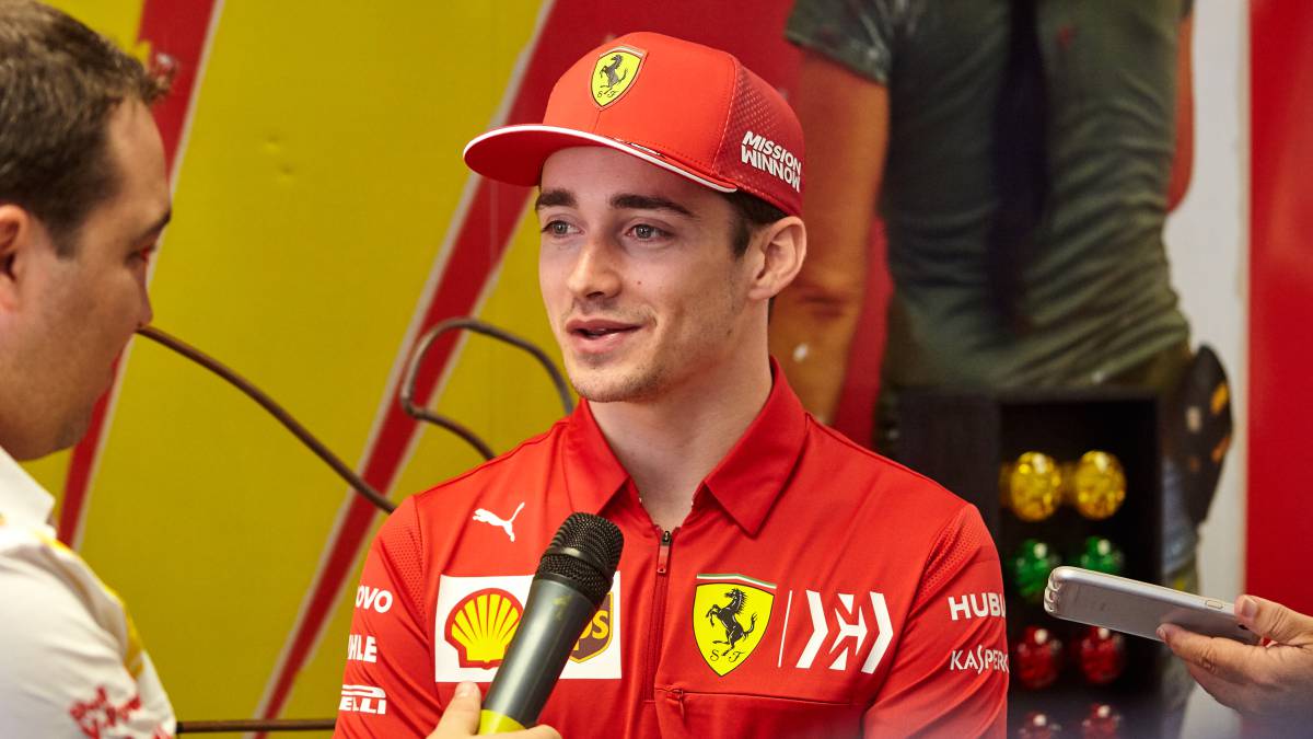 Charles Leclerc.