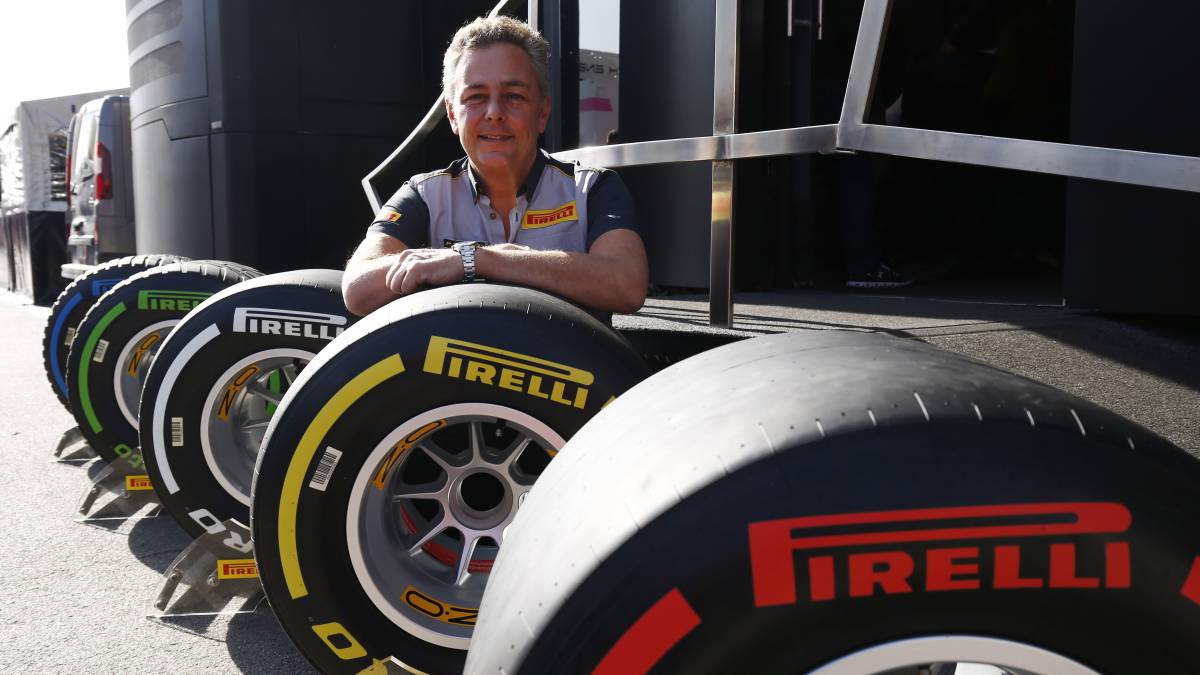 Mario Isola (Pirelli).