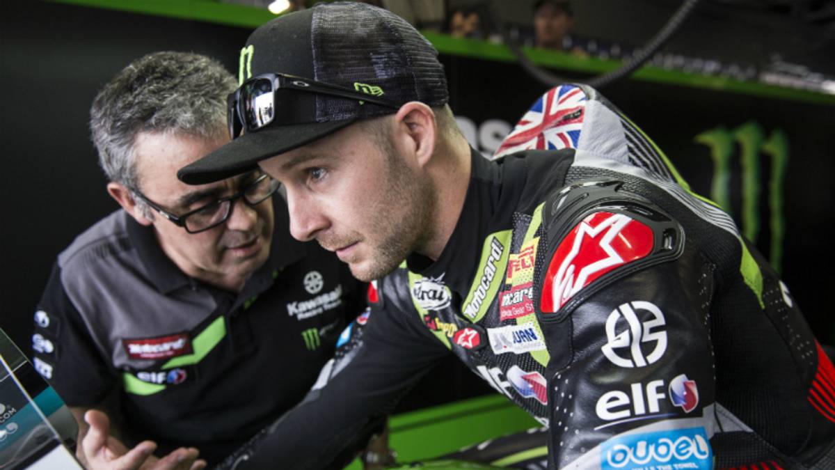 Bautista, el reto "más grande" de Rea junto a Kawasaki