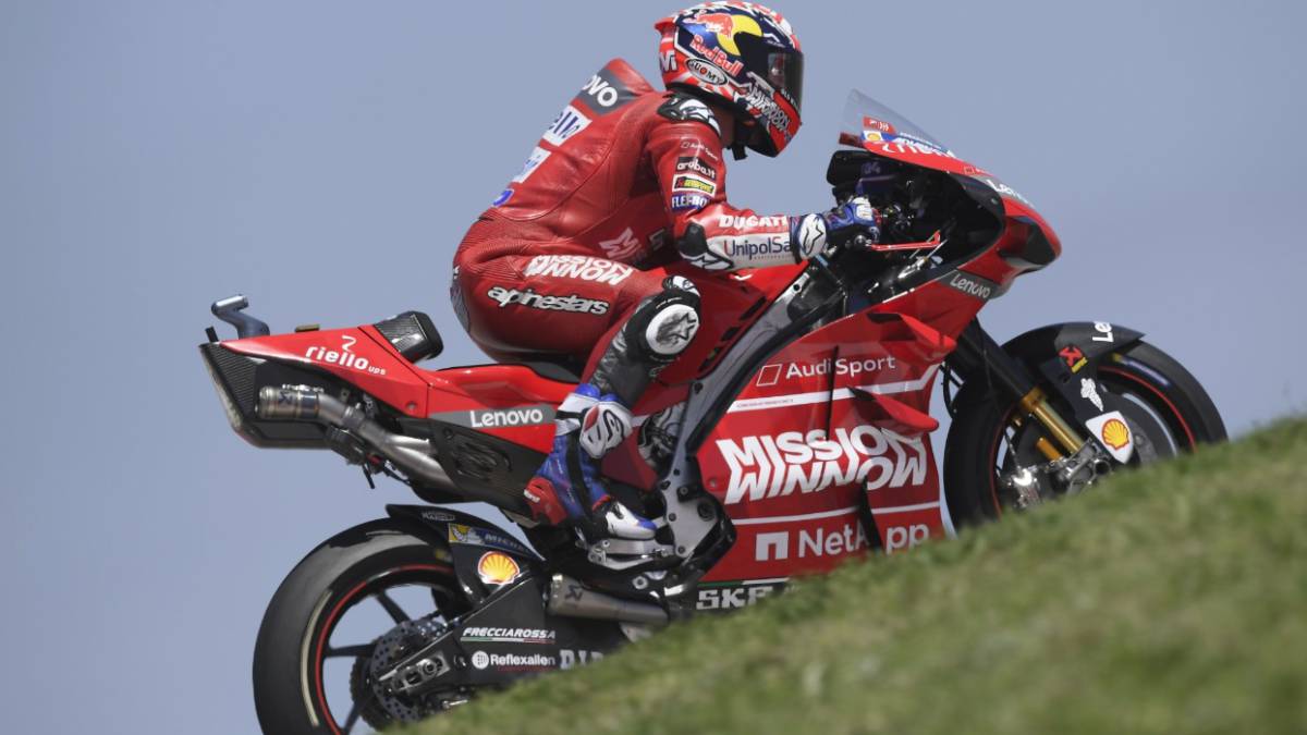 Ducati presentará una nueva imagen en el GP de Francia