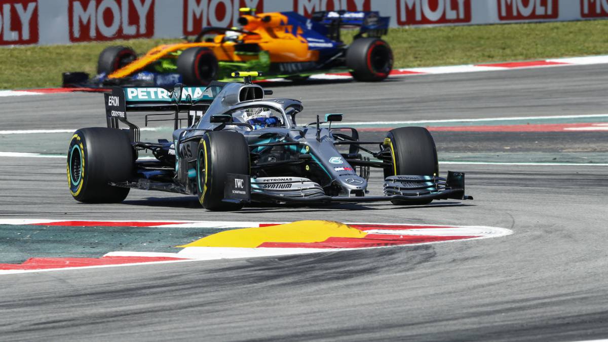 Resumen libres F1 GP de España: Bottas guía a Mercedes