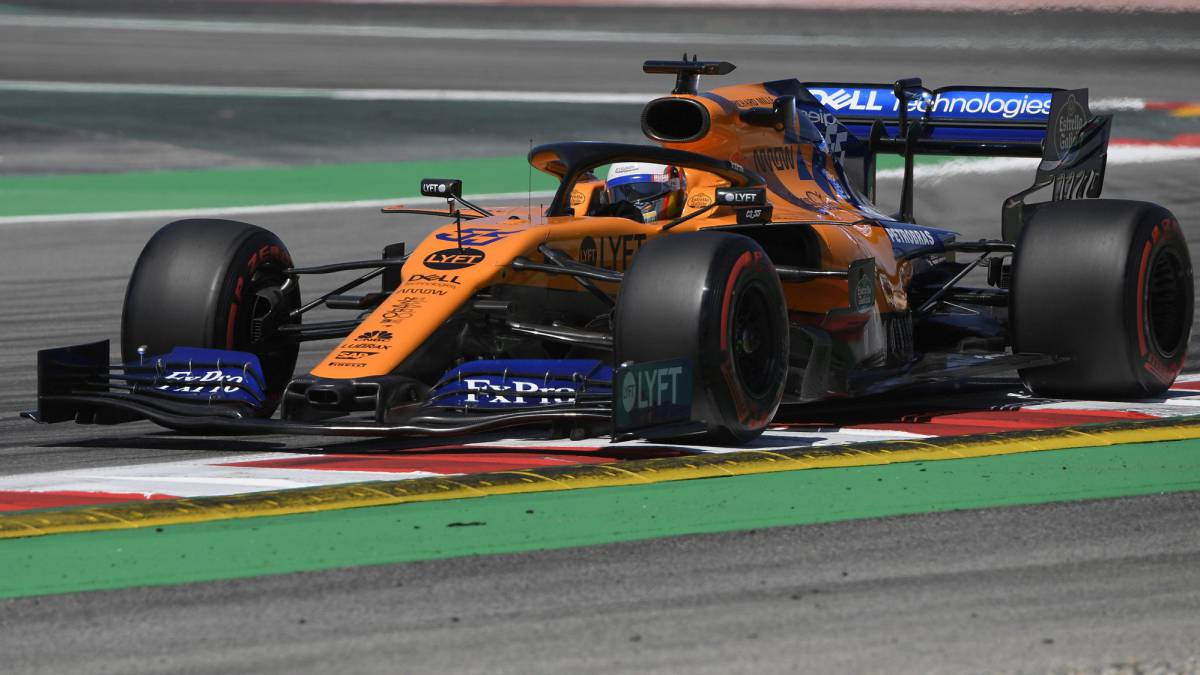 Carlos Sainz, McLaren MCL34 (Barcelona, F1 2019).