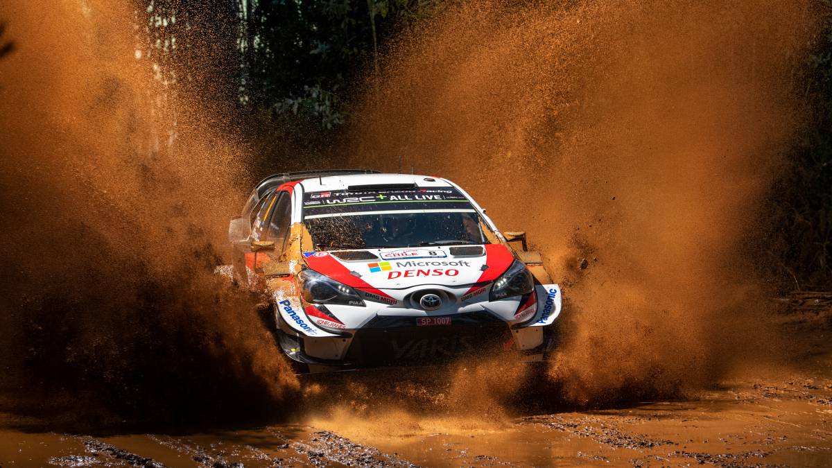 Tanak abre hueco con sus rivales
