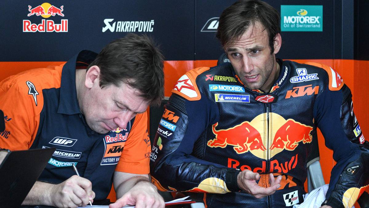 Zarco responde a las críticas de KTM: "Esto es duro para todos"